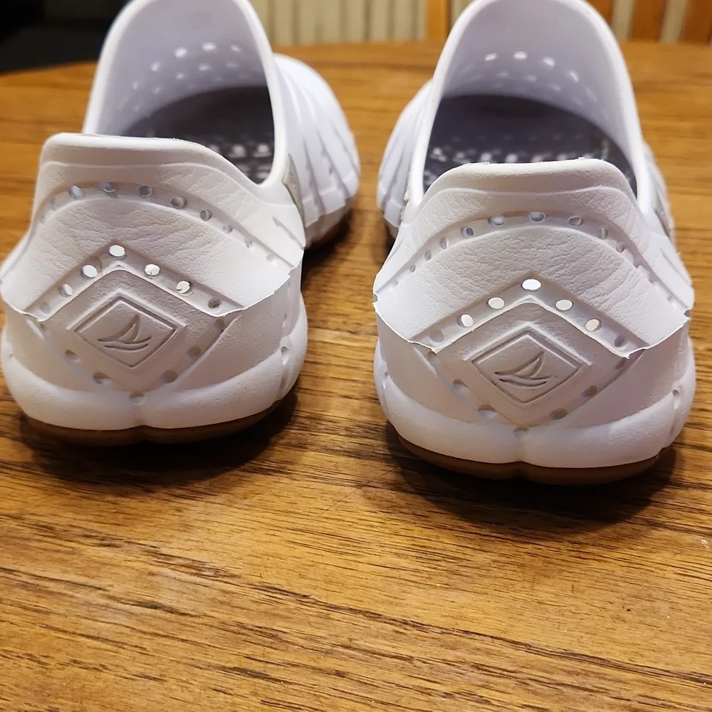 Sperry Top Sidwr Water Strider Boat Shoes Unisex M10 W11